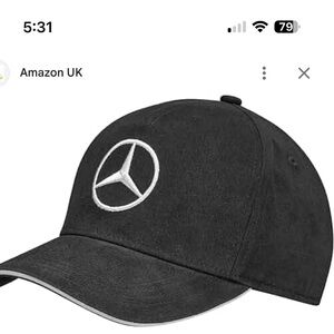 Mercedes-Benz Black Cap